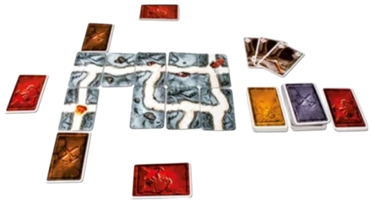 Miniature : SABOTEUR Coup de bluff dans la mine d'or !