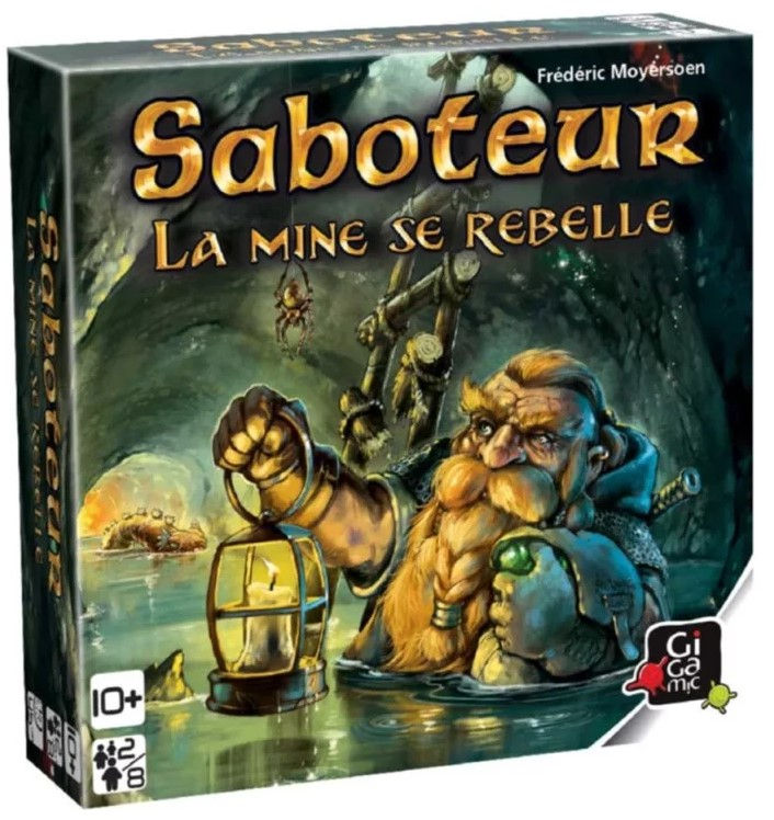 Miniature : SABOTEUR La mine se rebelle