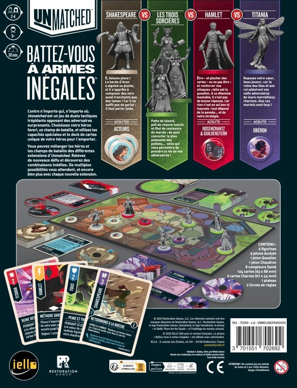 Miniature : UNMATCHED Coup de théâtre