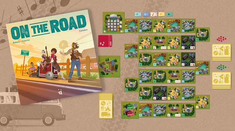 Miniature : ON THE ROAD