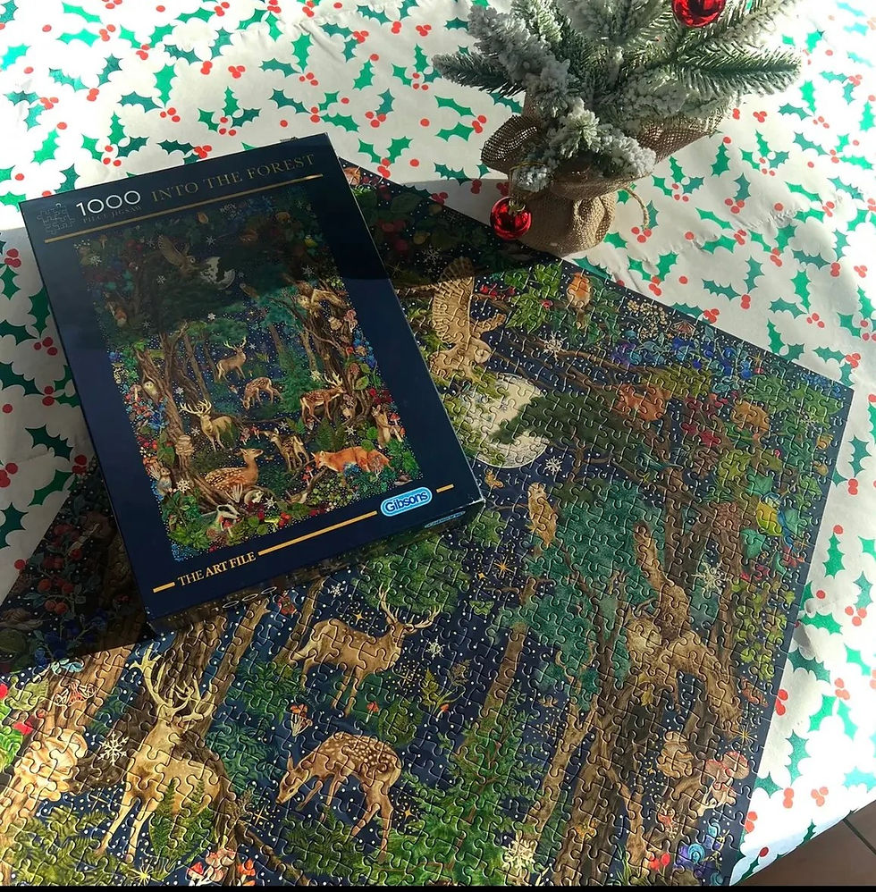 Miniature : INTO THE FOREST - 1000 pièces (Gibsons)