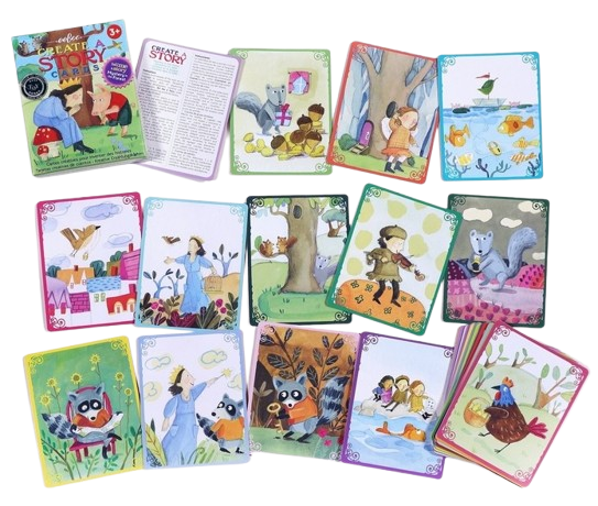 Miniature : STORY CARDS Forêt (Eeboo)