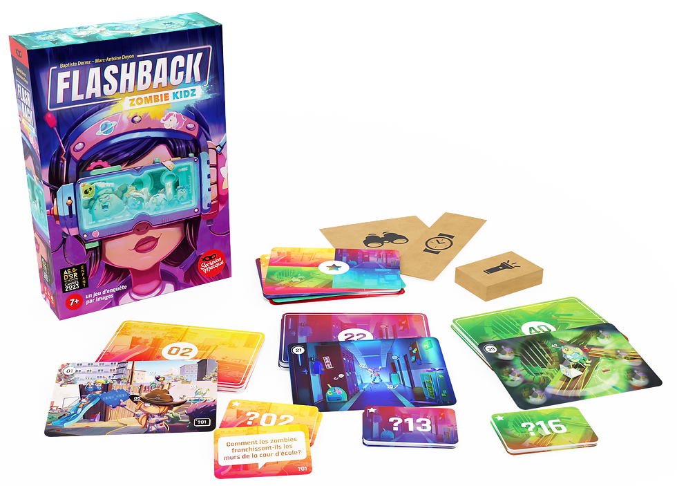 Miniature : FLASHBACK Zombie Kidz