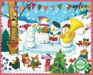 Miniature : MINI PUZZLE Noël - 36 pièces (Eeboo)
