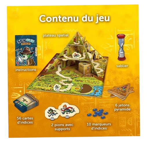 Miniature : SPY GUY Pyramid