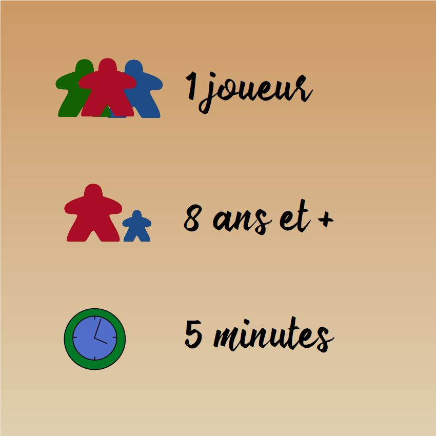 Miniature : MAGNETIQUE Tangram