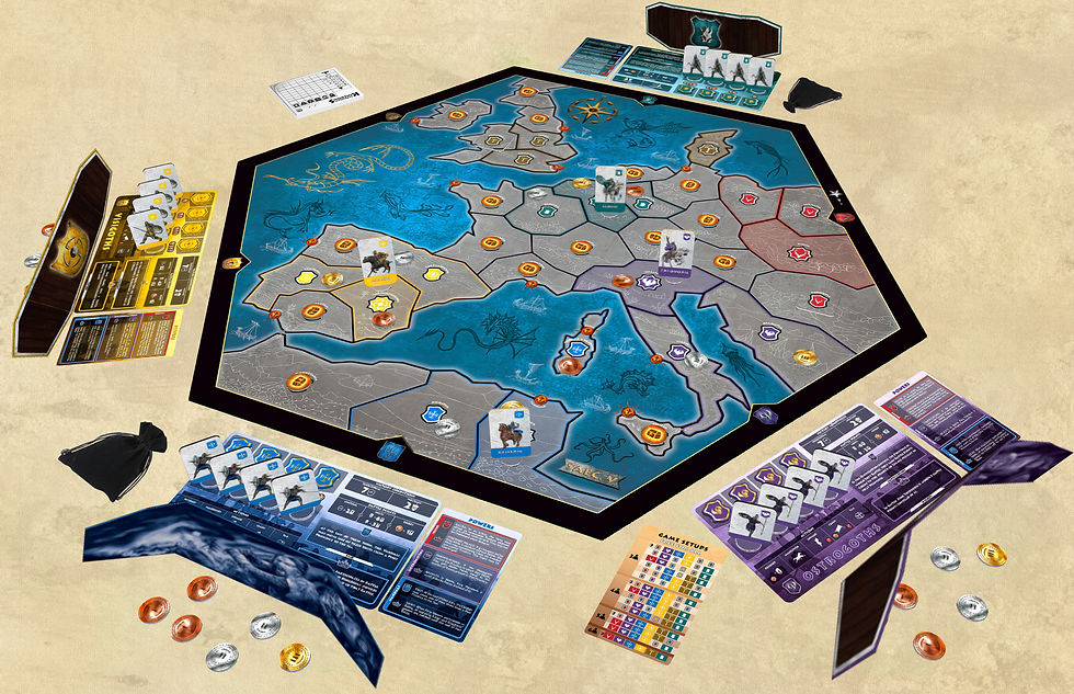 Miniature : BARBARIAN KINGDOMS