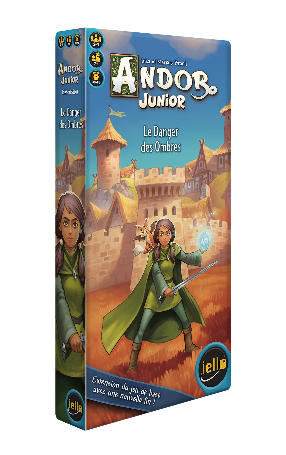 ANDOR Junior Le danger des ombres (Extension)