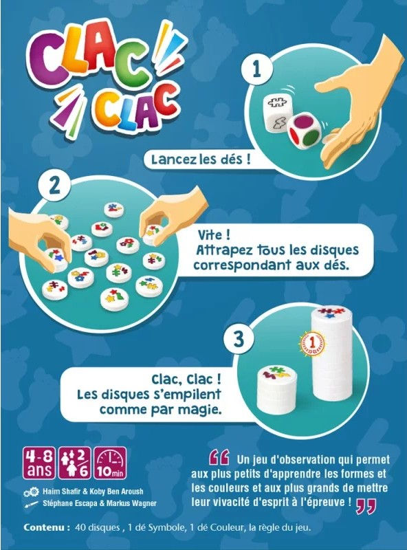 Miniature : CLAC CLAC