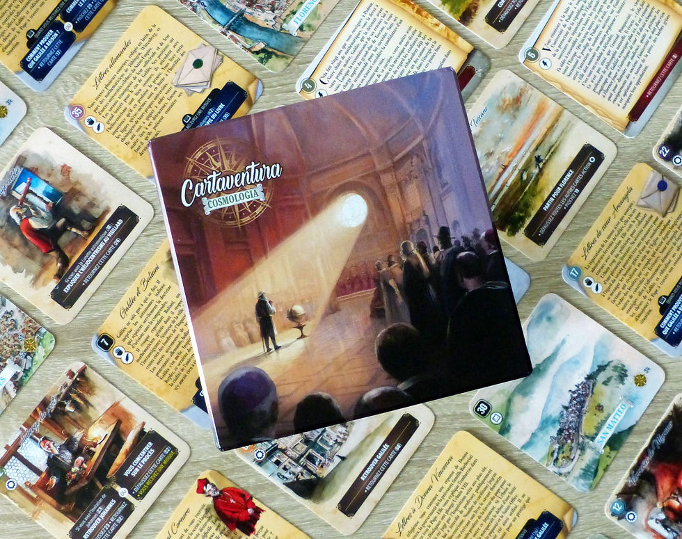 Miniature : CARTAVENTURA Cosmologia