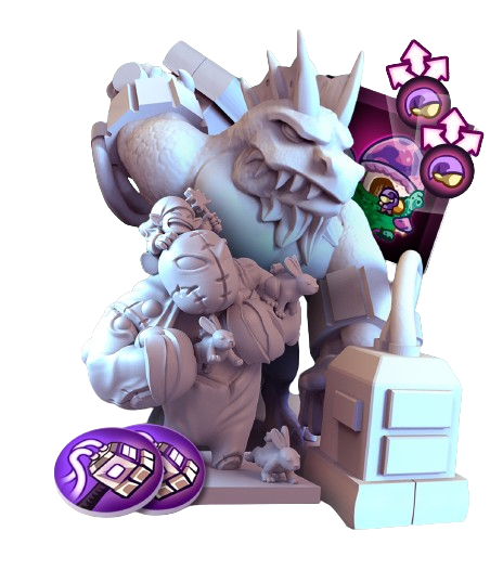 Miniature : KINGDOM RUSH Fureur élémentale - N'imp de jardin (Extension)