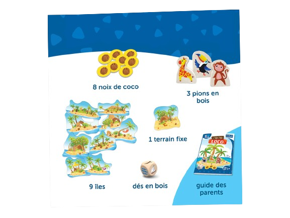 Miniature : COCO LOCO 1er jeu