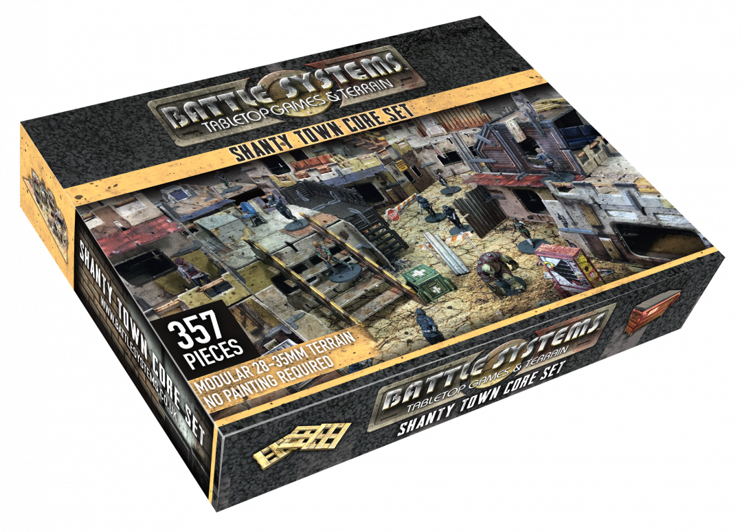 SHANTY TOWN CORE SET (Battle Systems)