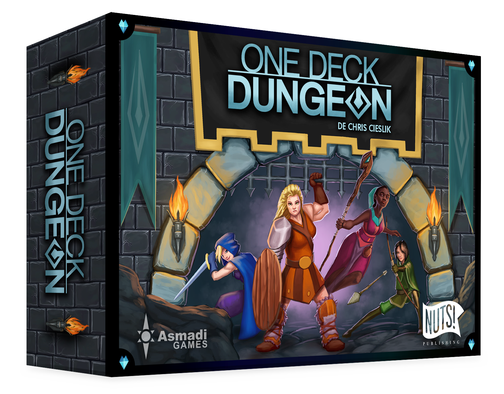 ONE DECK DUNGEON
