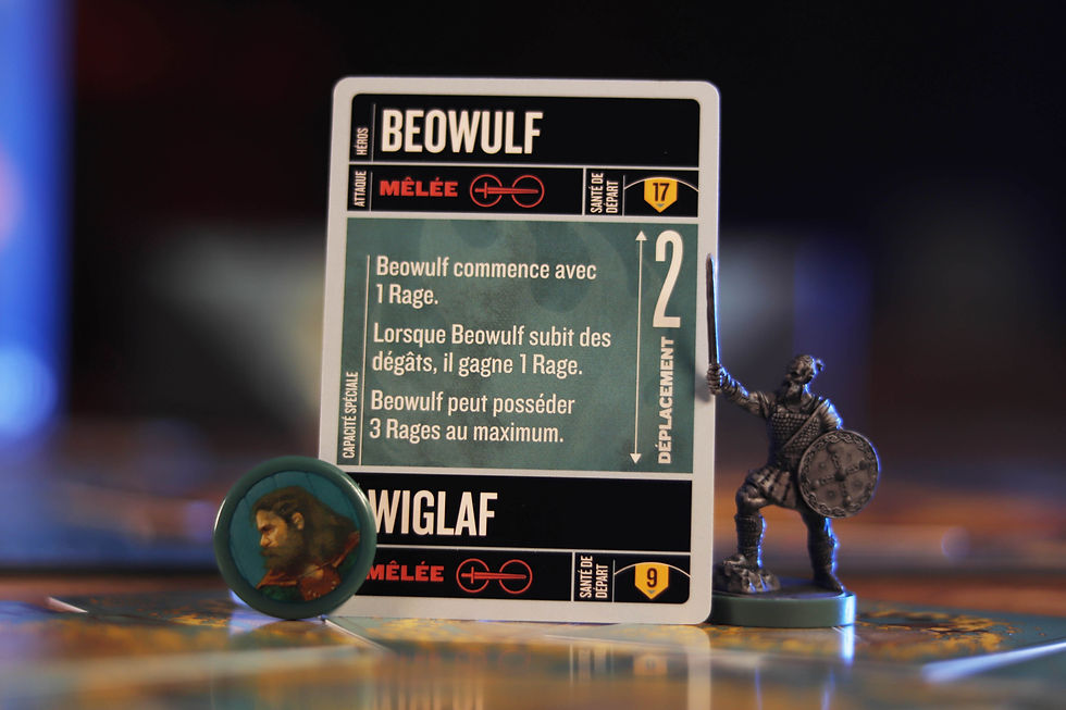 Miniature : UNMATCHED Petit Chaperon Rouge VS Beowulf