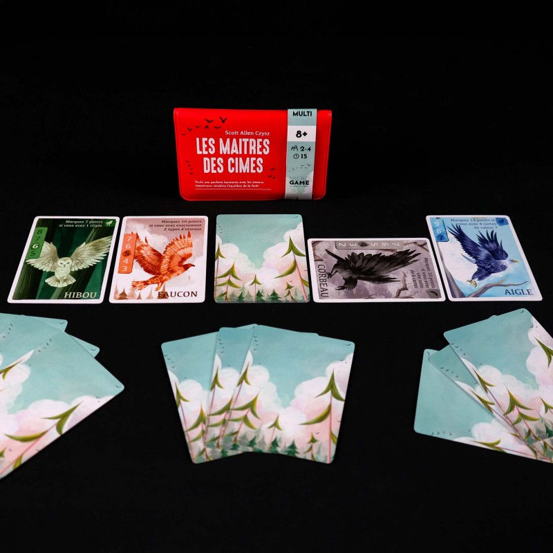 Miniature : LES MAITRES DES CIMES (microgame)