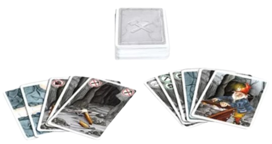 Miniature : SABOTEUR Coup de bluff dans la mine d'or !