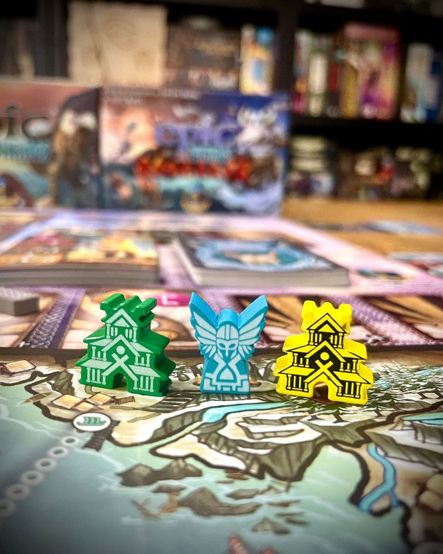 Miniature : TINY EPIC VIKINGS Ragnarok (Extension)