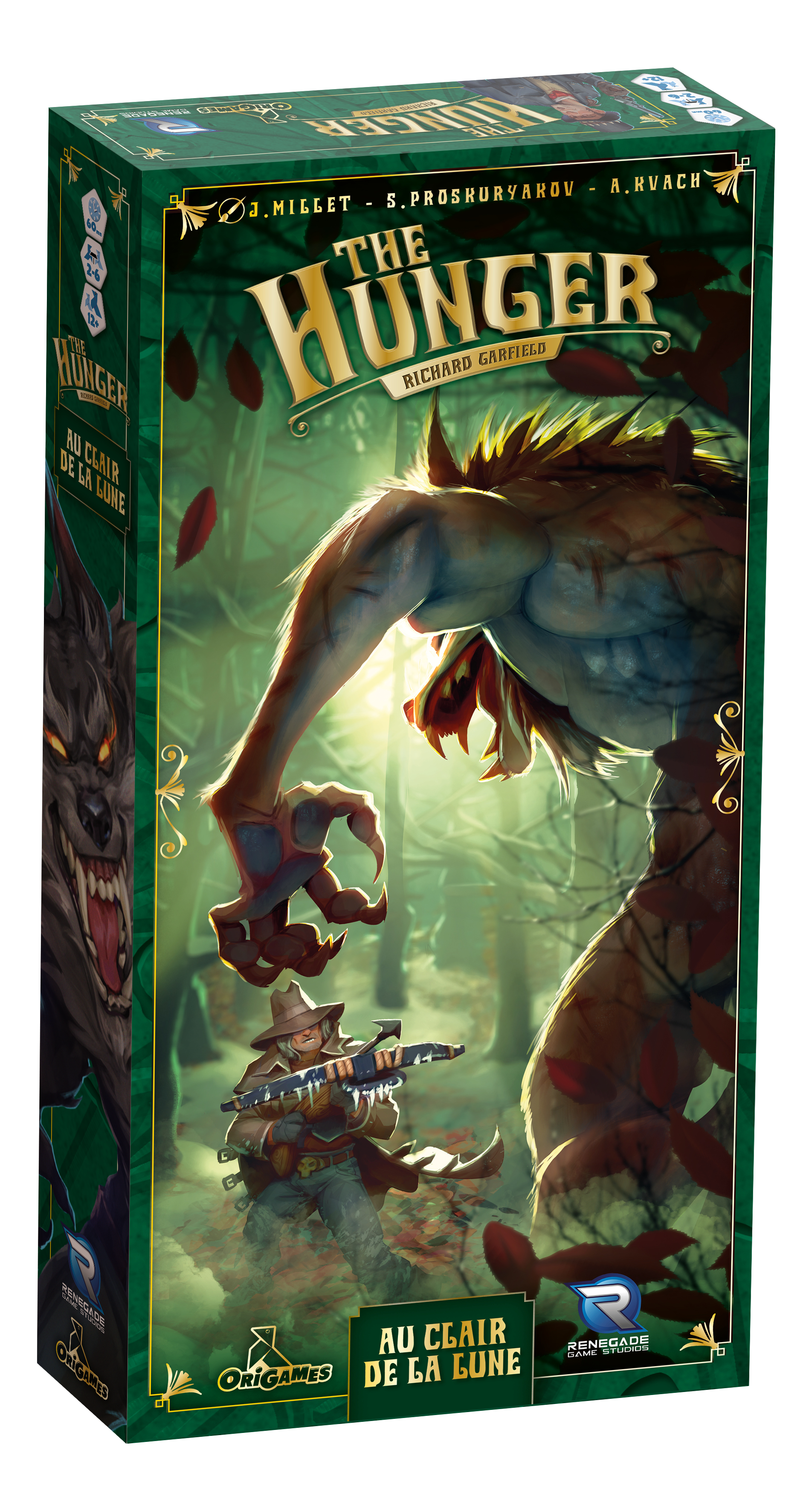 THE HUNGER Au clair de la Lune (Extension)