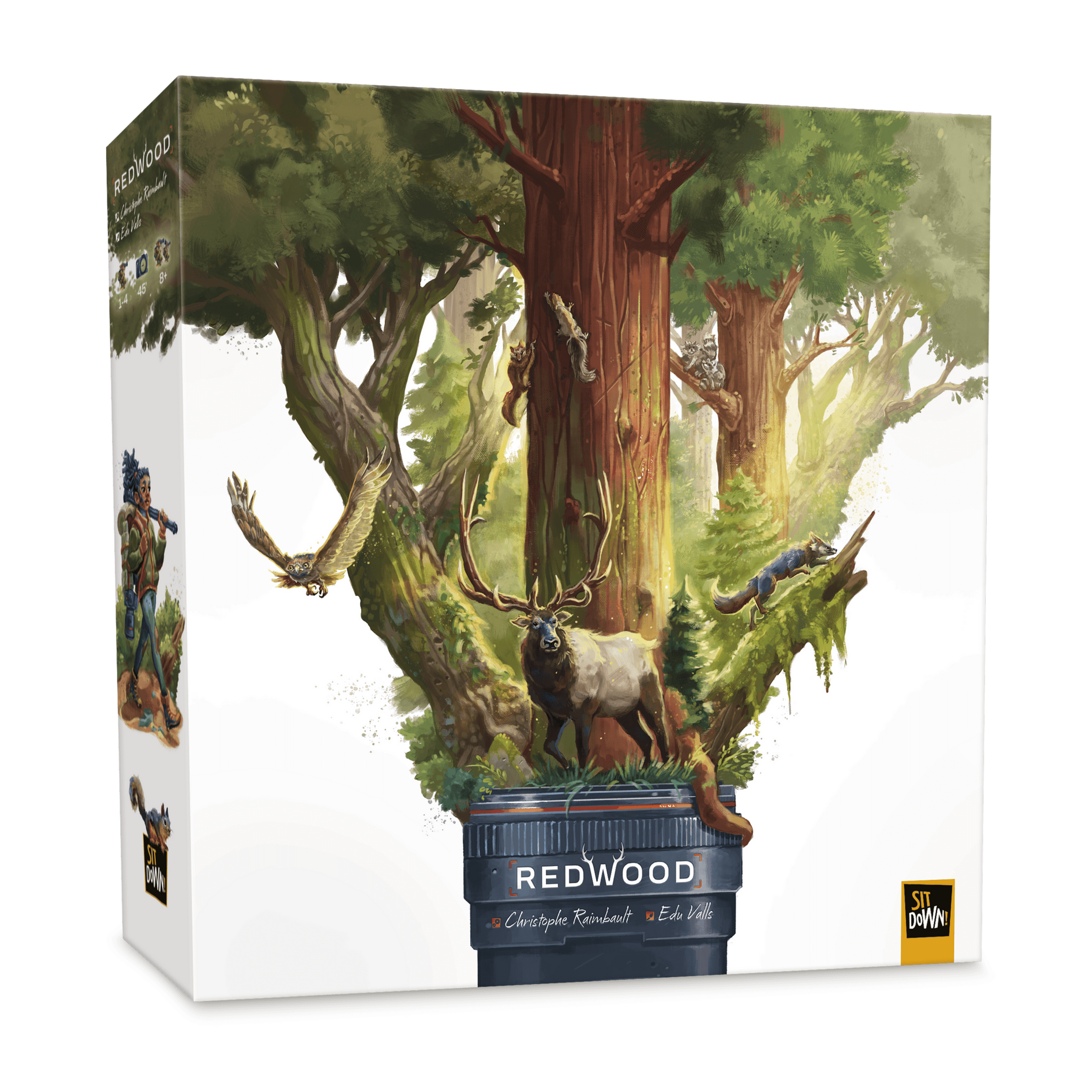 REDWOOD (Edition Retail)