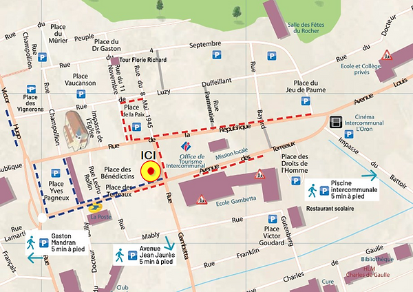 Plan accès boutique Pirates Trolls Zombis & Cie