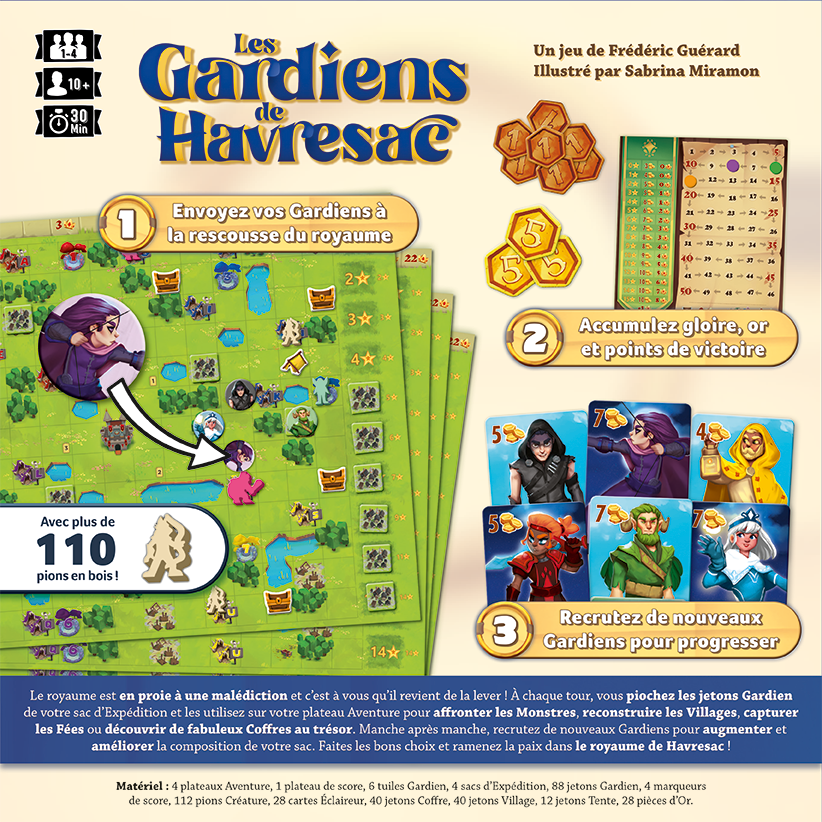 Miniature : LES GARDIENS DE HAVRESAC