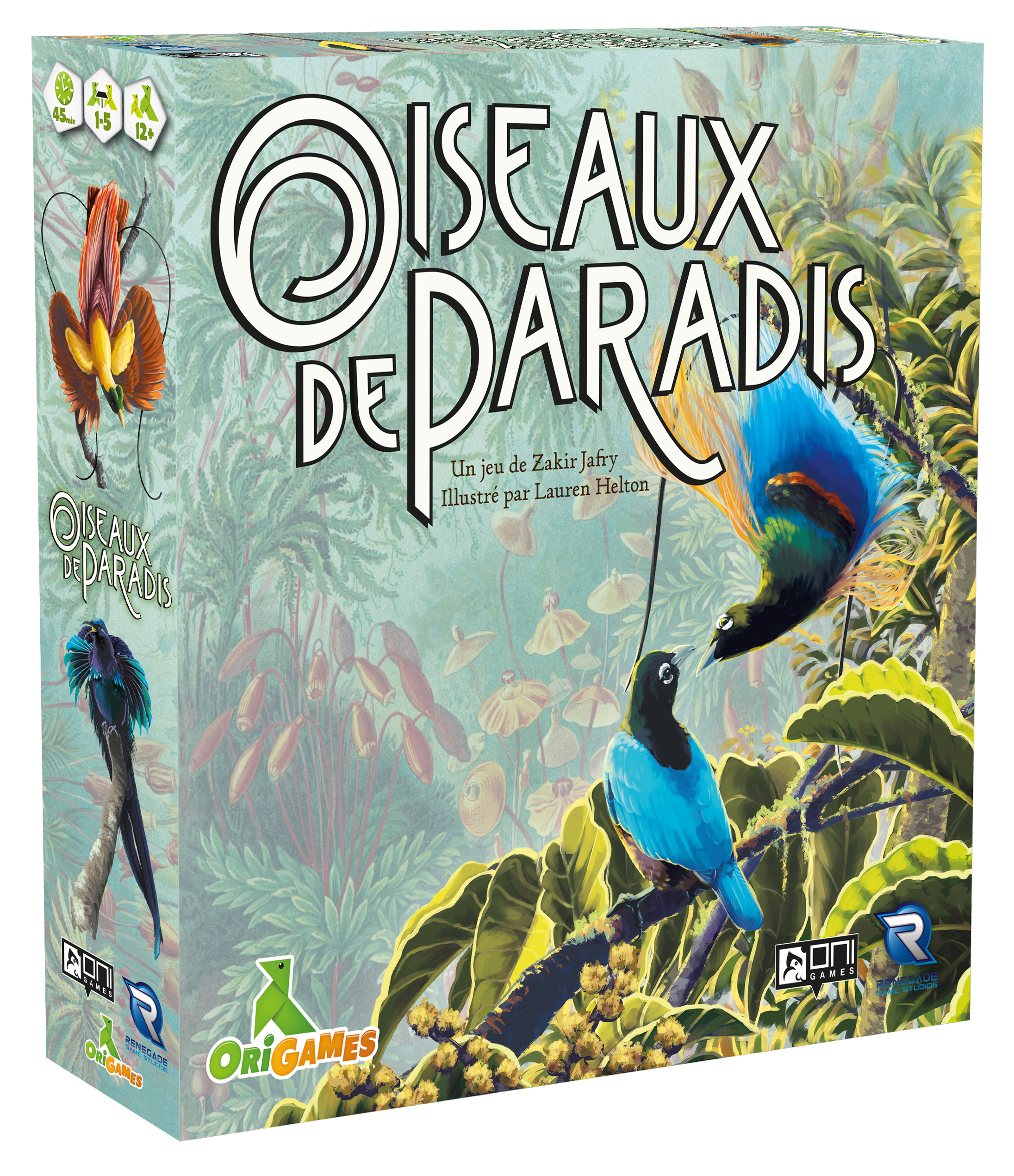 OISEAUX DE PARADIS