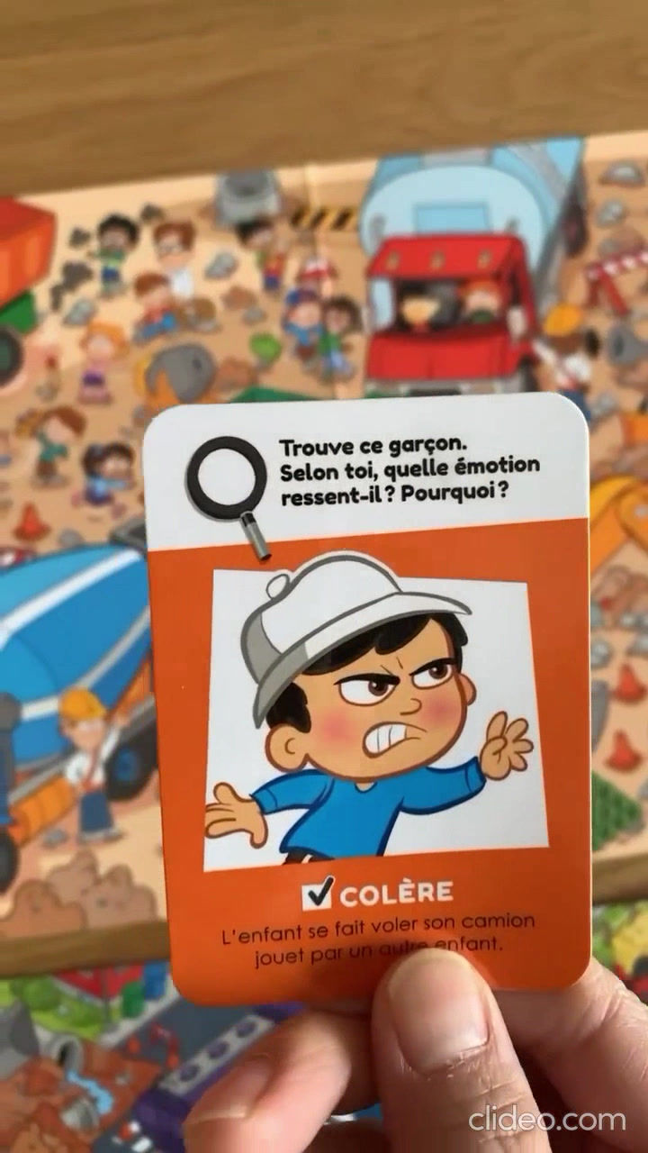 Miniature : CHERCHE, TROUVE ET DECOUVRE : LES CAMIONS