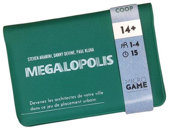 MEGALOPOLIS (microgame)
