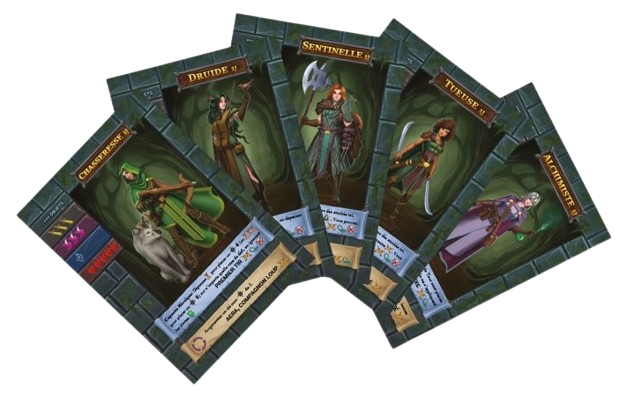 Miniature : ONE DECK DUNGEON Forêt des ombres (Extension)