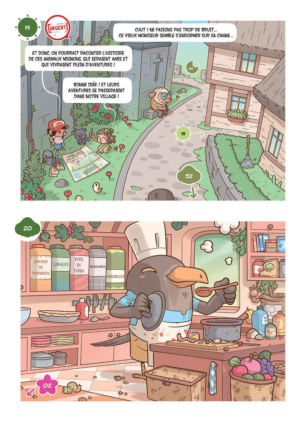 Miniature : LIGUILI Messager aventurier