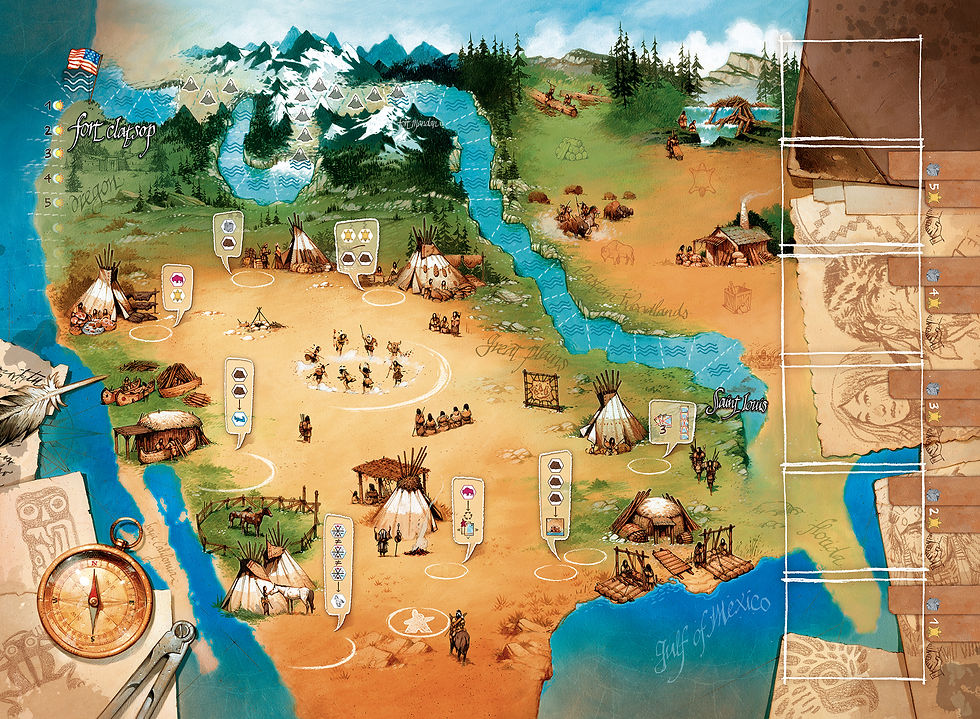 Miniature : LEWIS & CLARK The expedition