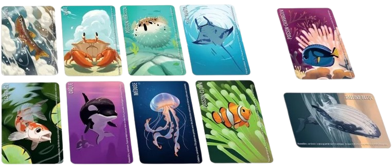 Miniature : SIMILO ANIMAUX AQUATIQUES