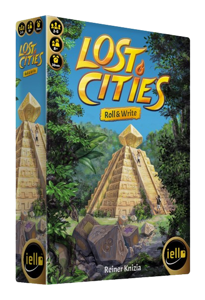 LOST CITIES Roll & Write