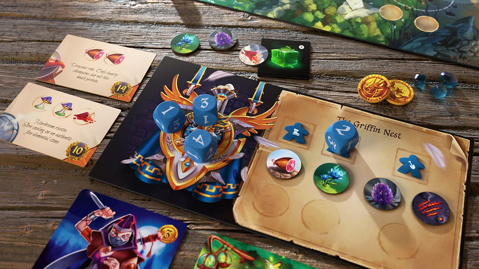 Miniature : TAVERNS & DRAGONS