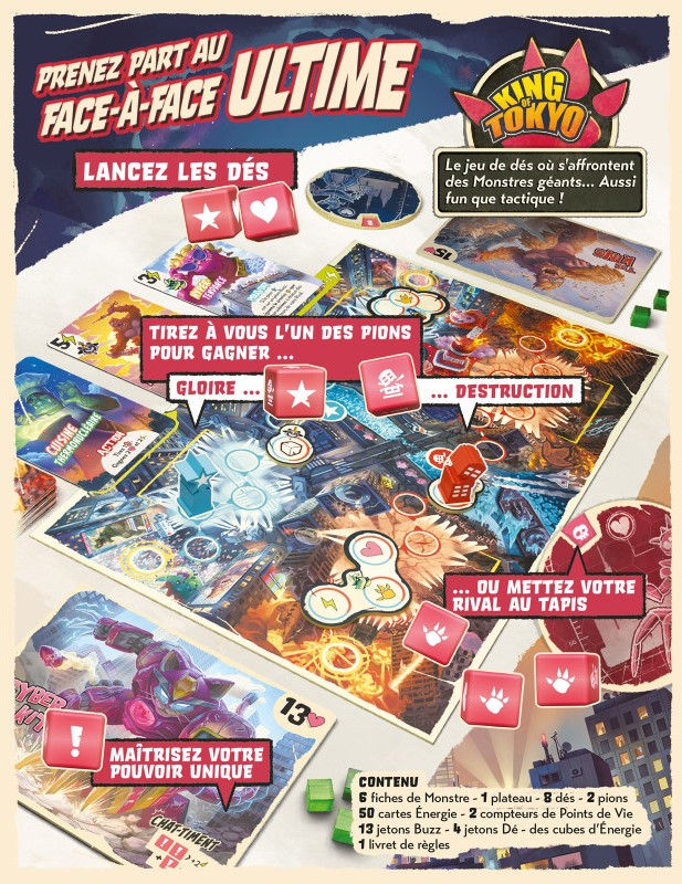 Miniature : KING OF TOKYO Duel