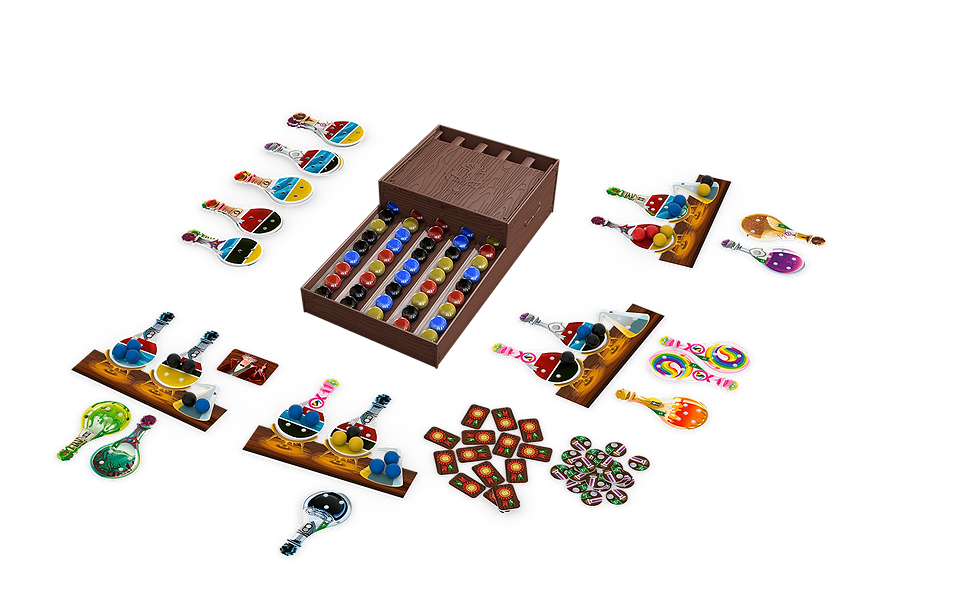 Miniature : POTION EXPLOSION