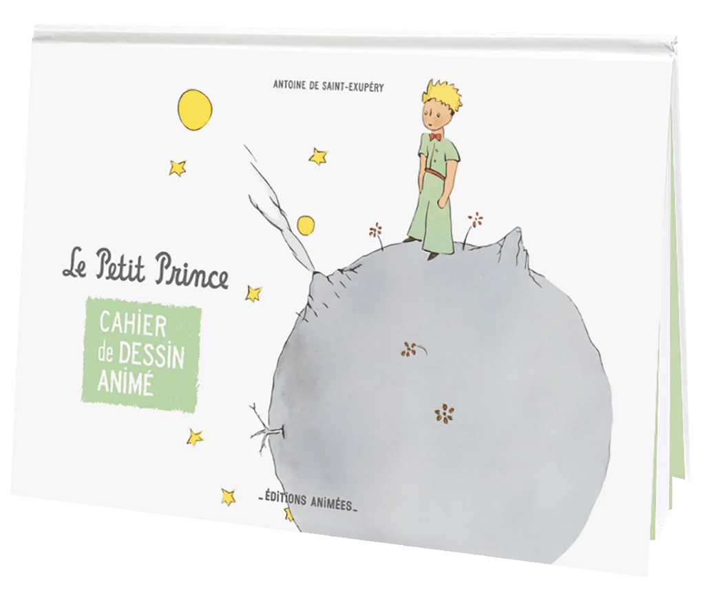 CAHIER DE DESSIN ANIME Le Petit Prince