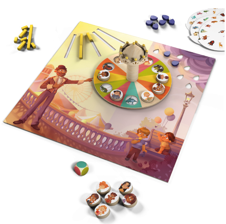 Miniature : MONSIEUR CARROUSEL