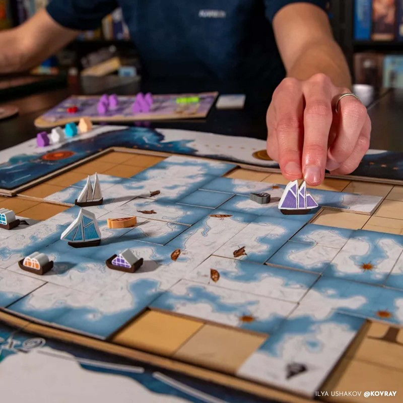 Miniature : EXPEDITION NORTHWEST PASSAGE HMS Terror Edition