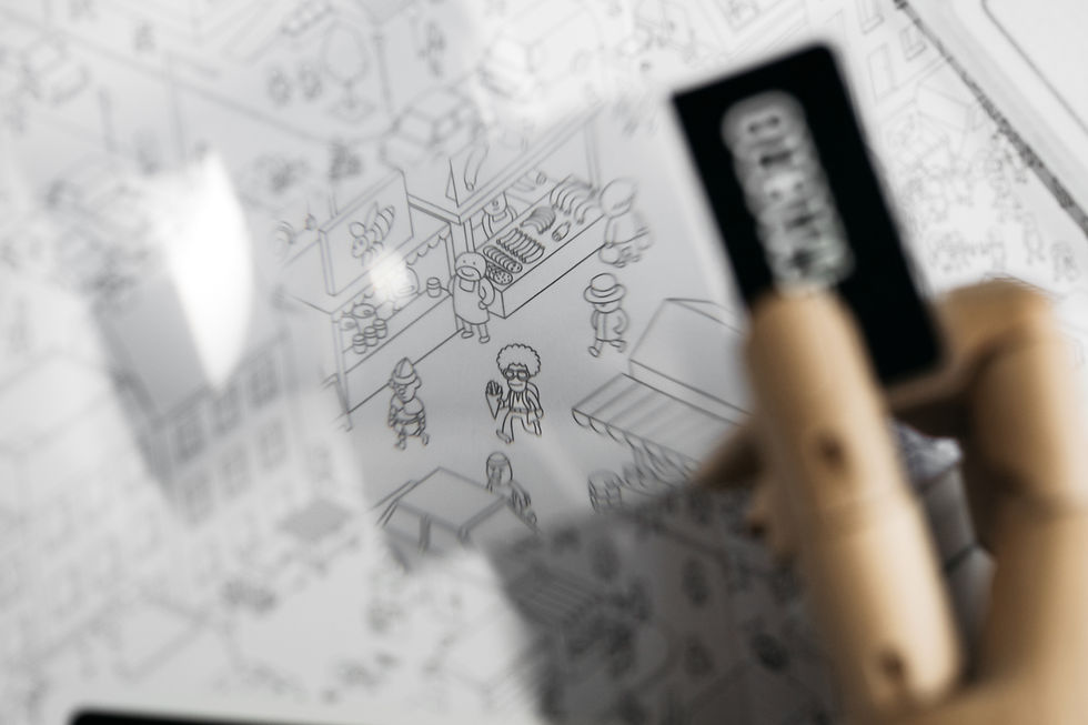 Miniature : MICRO MACRO Crime City