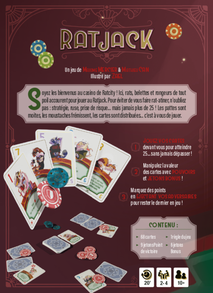 Miniature : RATJACK