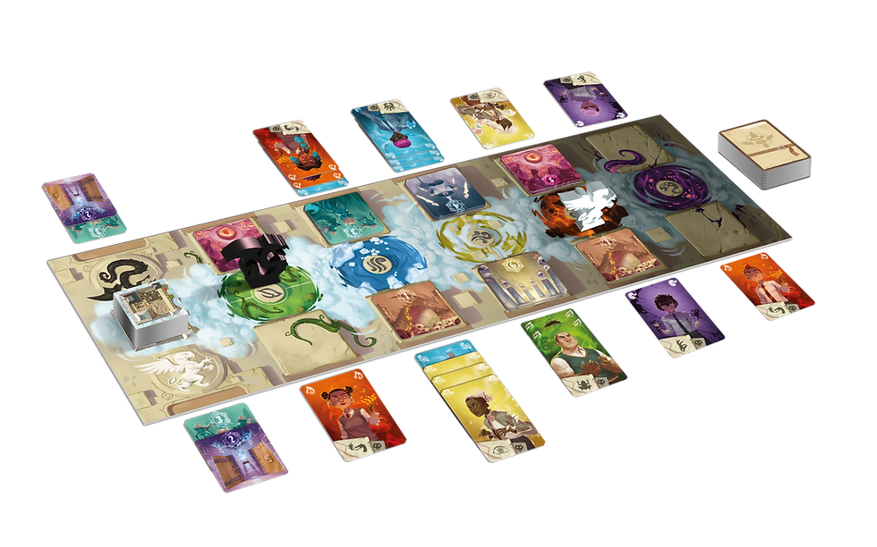 Miniature : CLASH OF MAGIC SCHOOLS