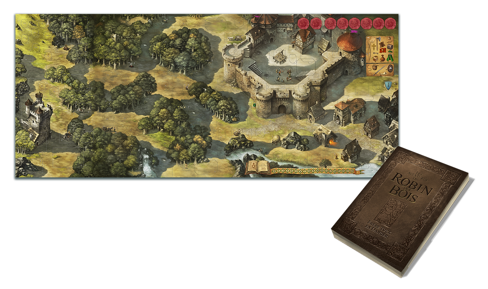 Miniature : LES AVENTURES DE ROBIN DES BOIS Frère Tuck en danger (Extension)