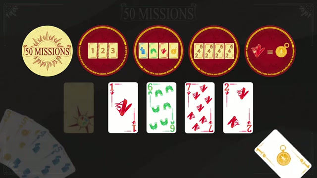 Miniature : 50 MISSIONS