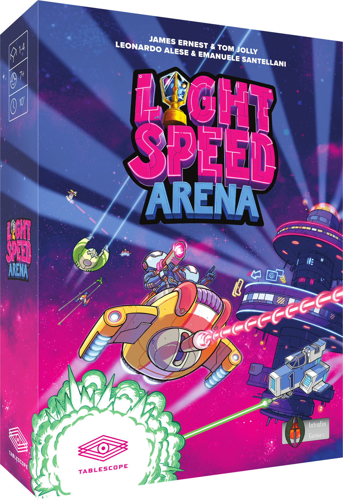 LIGHT SPEED ARENA