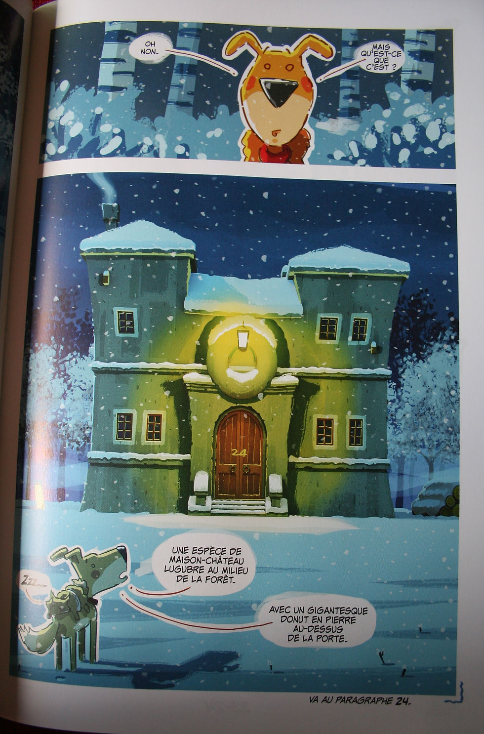 Miniature : TOUTOU DETECTIVE 2 Disparition au clair de Lune (Le héros de la BD c'est toi !)