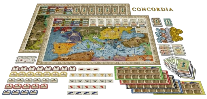 Miniature : CONCORDIA Balearica & Italia (Extension)