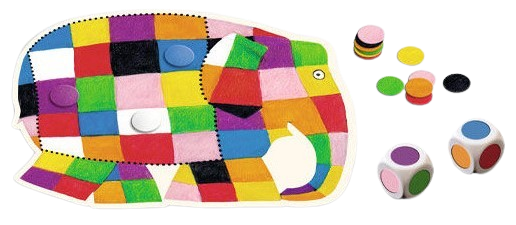 Miniature : ELMER LE JEU DES COULEURS
