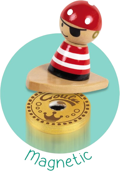Miniature : L'ILE AUX PIRATES